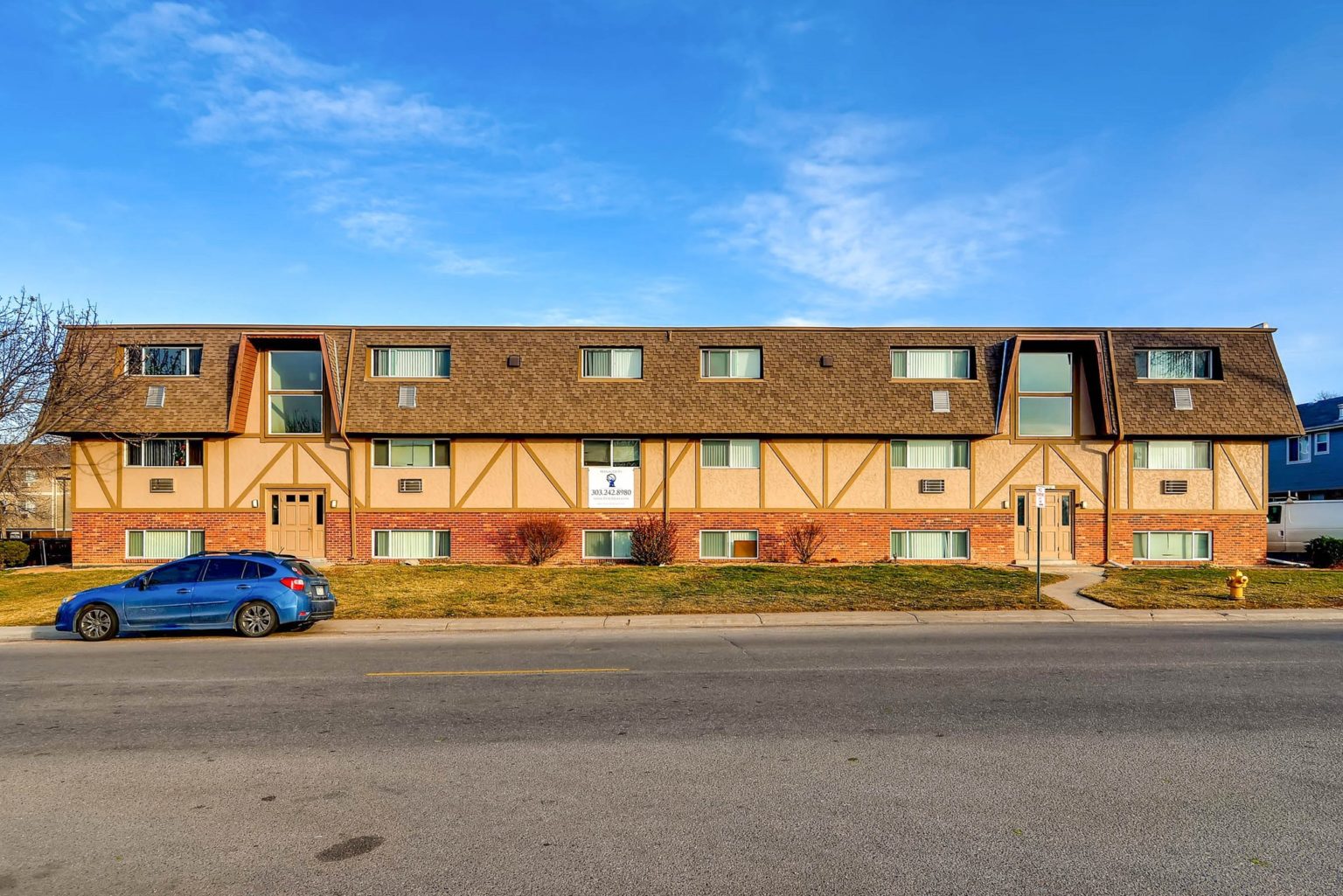 Apartment Buildings Denver Co